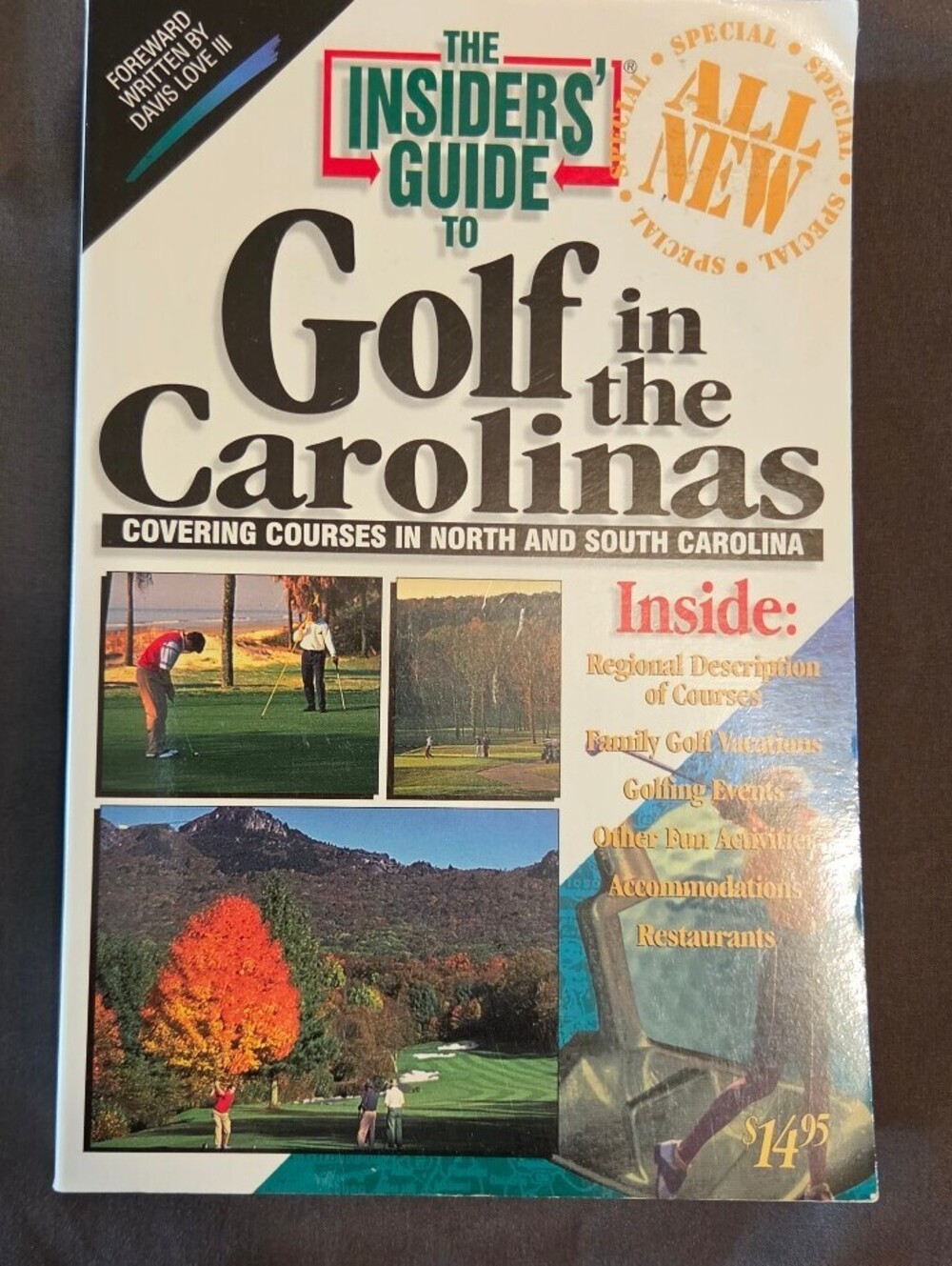 The Insiders' Guide to Golf in the Carolinas by Mitch Willard and Scott Martin